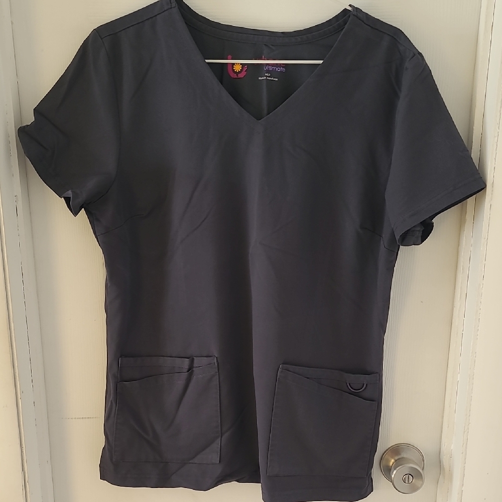 Urbane V-Neck Scrub Top